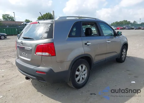 2012 Kia Sorento Lx V6 из США, поврежденный, VIN 5XYKT3A26CG261696